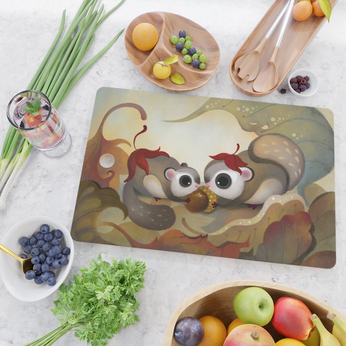 For the coming winter Cutting Board Gallery Image 2