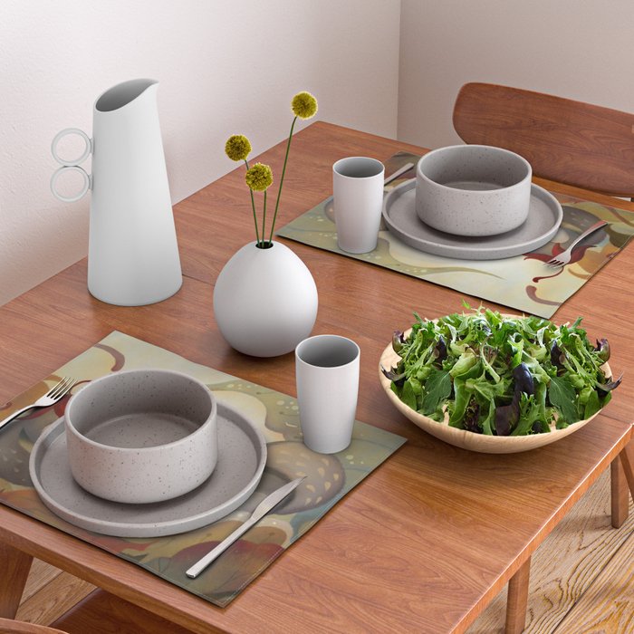 For the coming winter Placemat Gallery Image 2