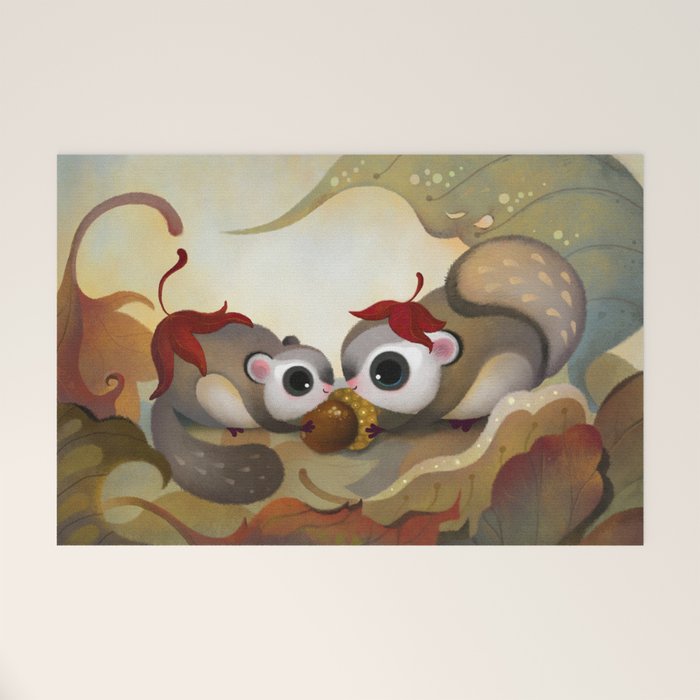 For the coming winter Welcome Mat Gallery Image 1