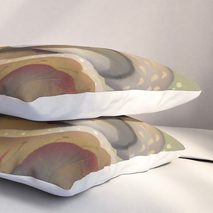 For the coming winter Pillow Sham Gallery Image 3