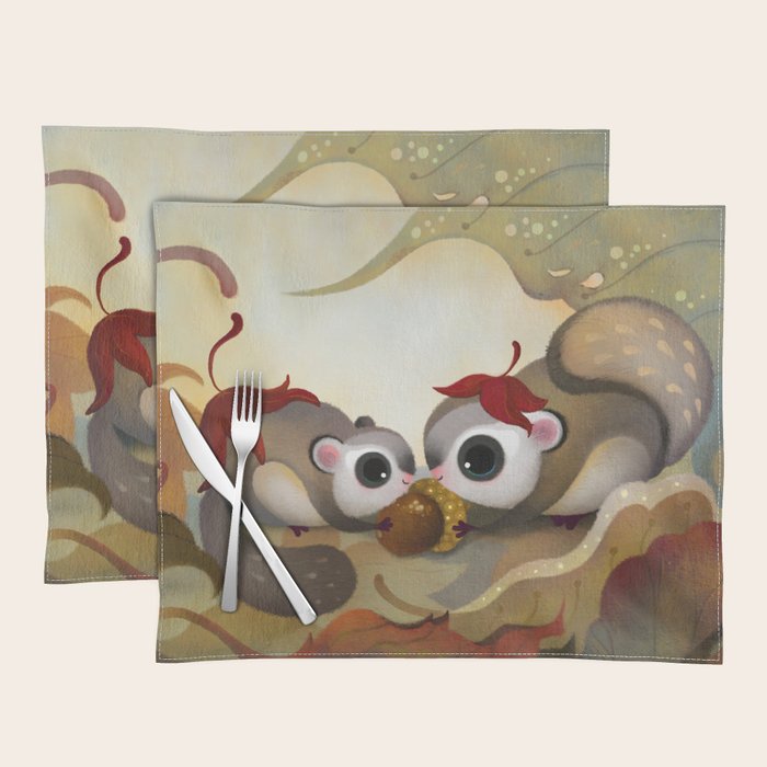 For the coming winter Placemat Gallery Image 1