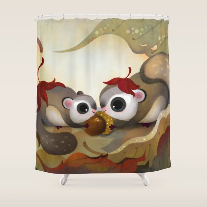 For the coming winter Shower Curtain Gallery Image 1