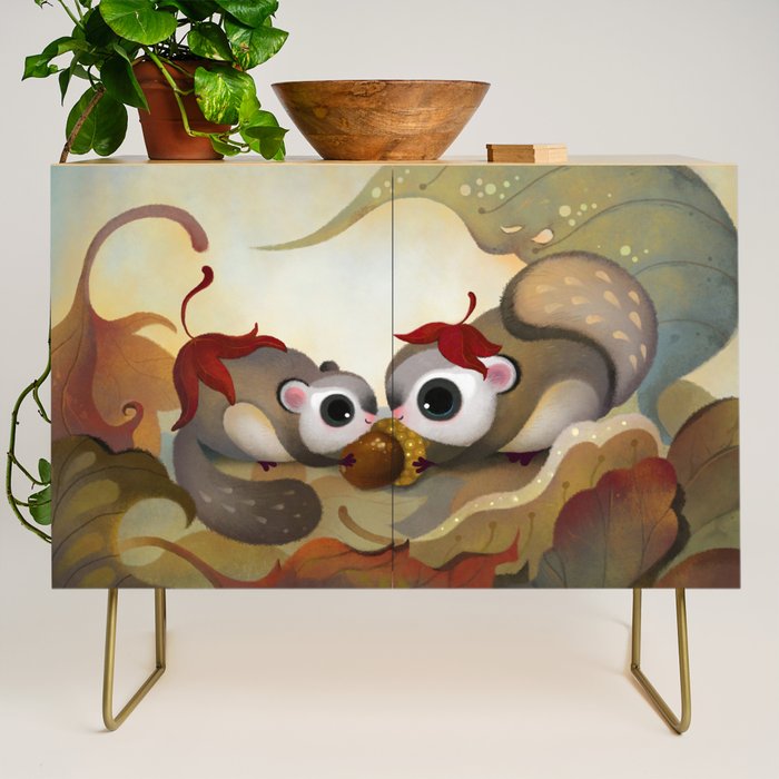 For the coming winter Credenza Gallery Image 1