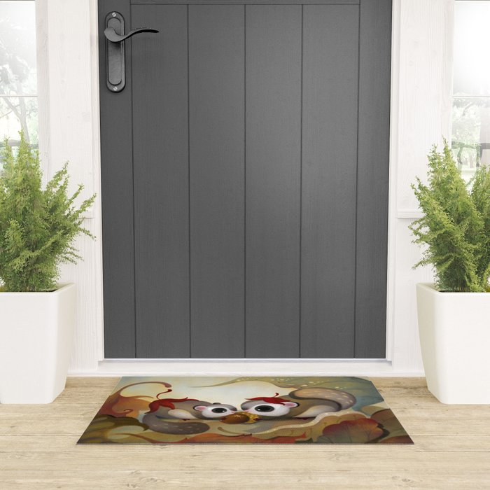 For the coming winter Welcome Mat Gallery Image 3
