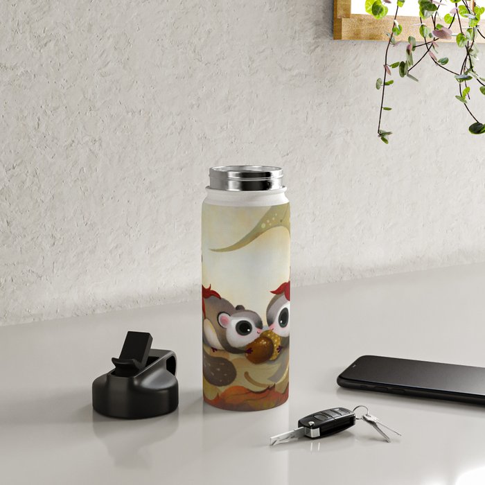 For the coming winter Water Bottle Gallery Image 4