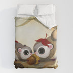 For the coming winter Duvet Cover Gallery Image 6