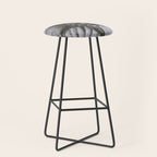 Snowbird, The Magic Garden of Nature, autumn blossom black and white photograph by Karl Blossfeldt Stool Gallery Image 1