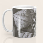 Snowbird, The Magic Garden of Nature, autumn blossom black and white photograph by Karl Blossfeldt Coffee Mug Gallery Image 3