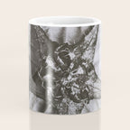 Snowbird, The Magic Garden of Nature, autumn blossom black and white photograph by Karl Blossfeldt Coffee Mug Gallery Image 4