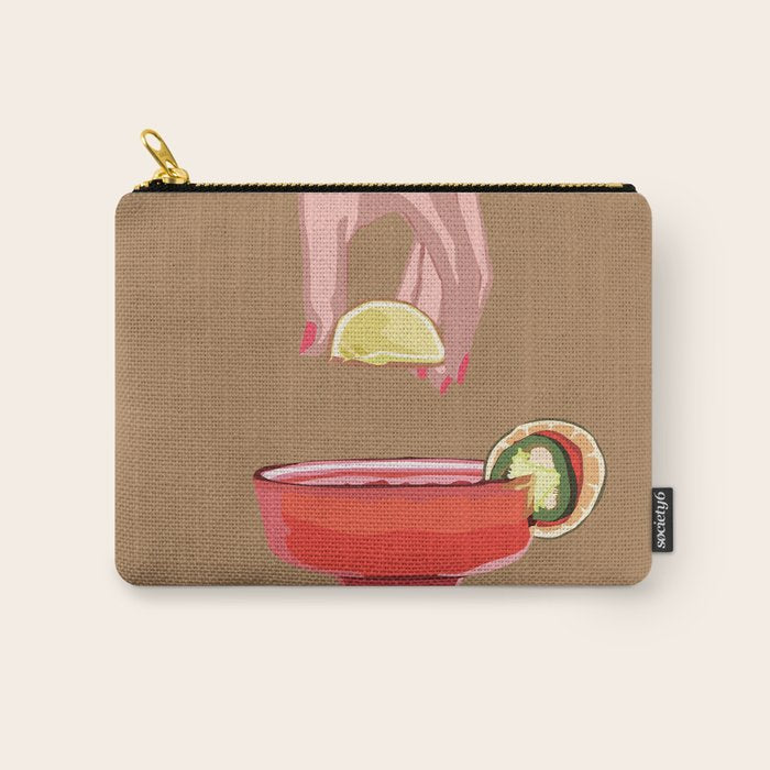 Cocktail Time 1 Carry All Pouch Gallery Image 1
