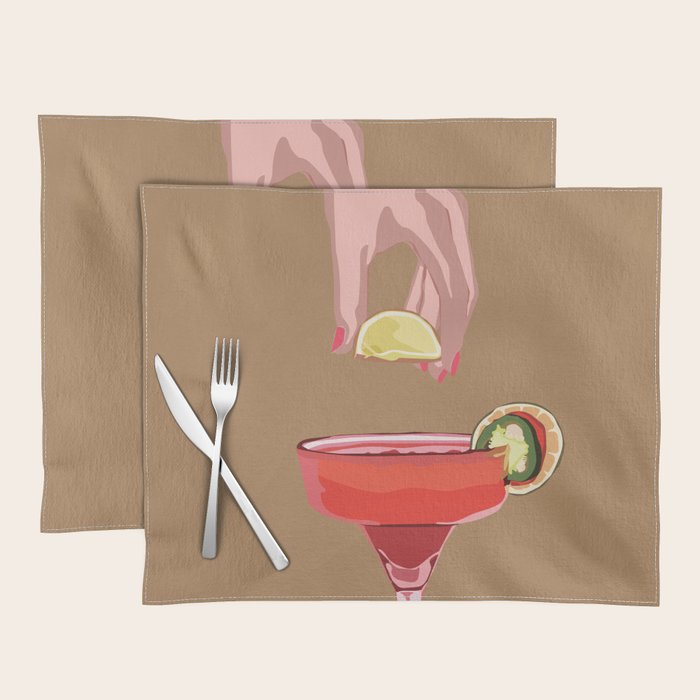 Cocktail Time 1 Placemat Gallery Image 1