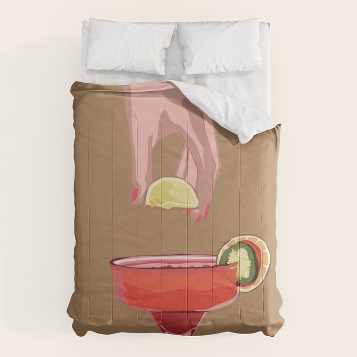 Cocktail Time 1 Comforter Gallery Image 6