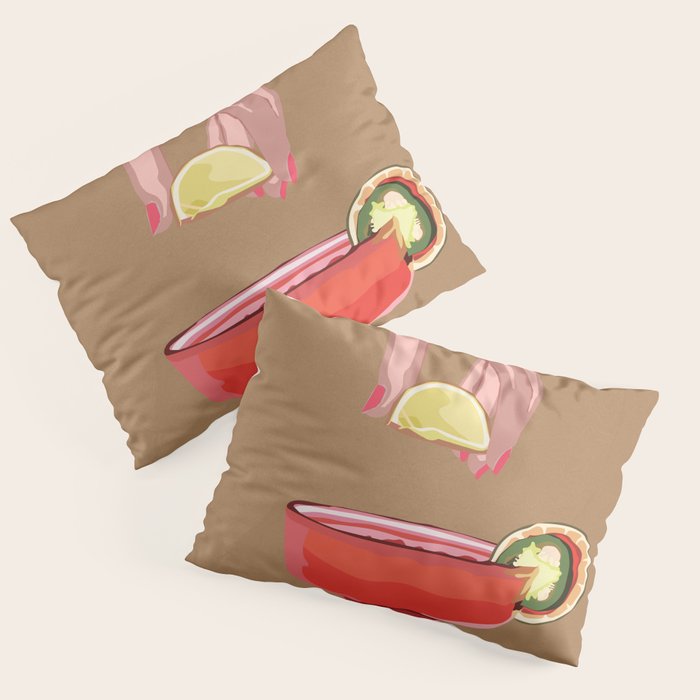 Cocktail Time 1 Pillow Sham Gallery Image 1