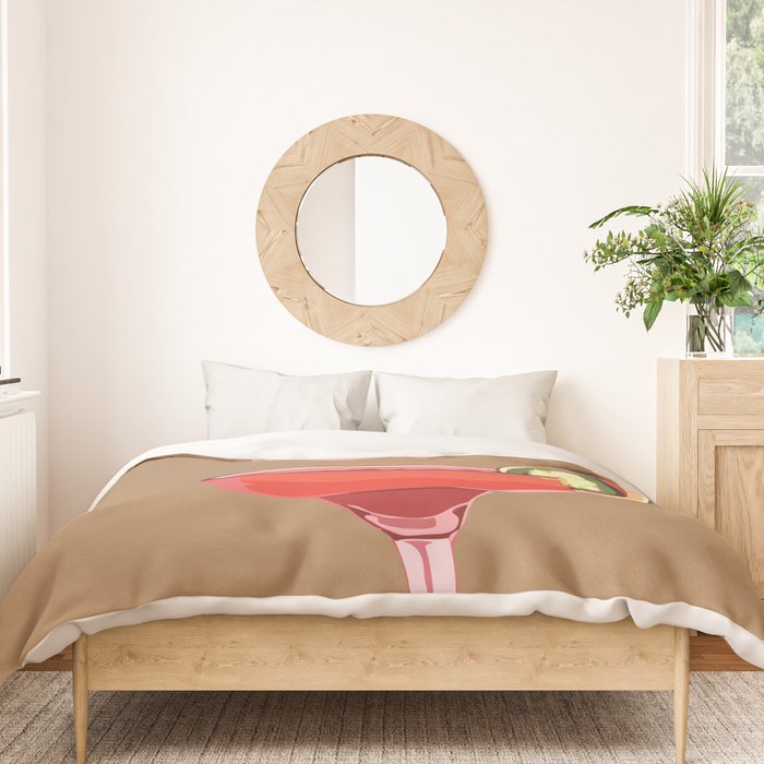 Cocktail Time 1 Duvet Cover Gallery Image 3
