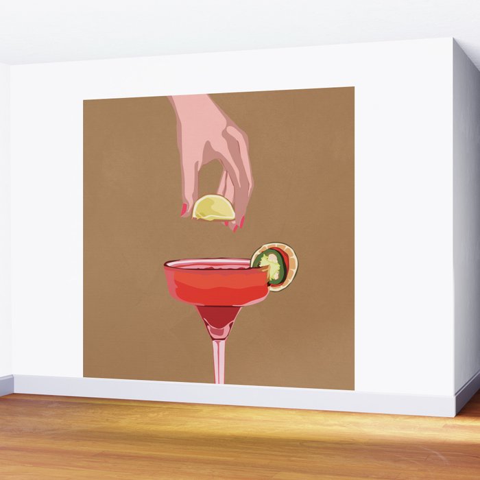 Cocktail Time 1 Wall Mural Gallery Image 2