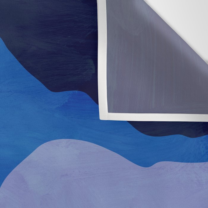 Night sky over mountains Wall Tapestry Gallery Image 3