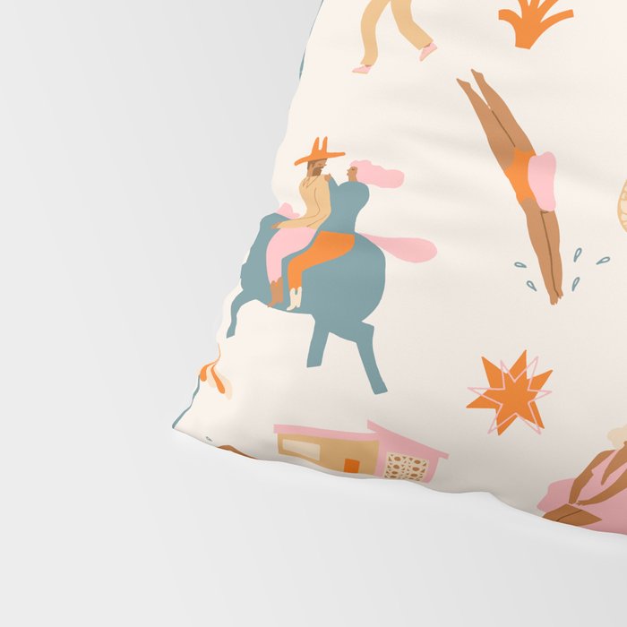 Palm Springs Pillow Sham Gallery Image 4