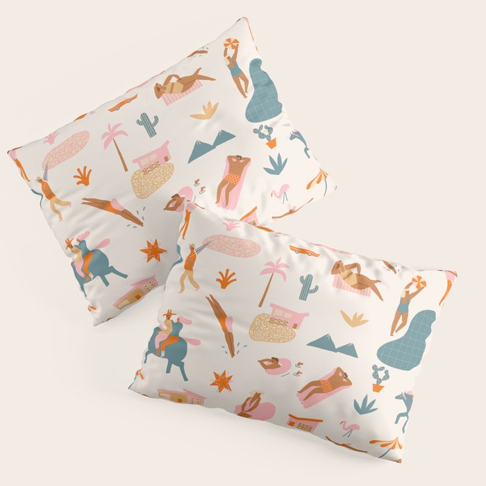 Palm Springs Pillow Sham Gallery Image 3