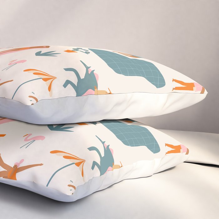 Palm Springs Pillow Sham Gallery Image 3