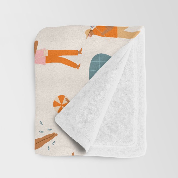 Palm Springs Throw Blanket Gallery Image 3