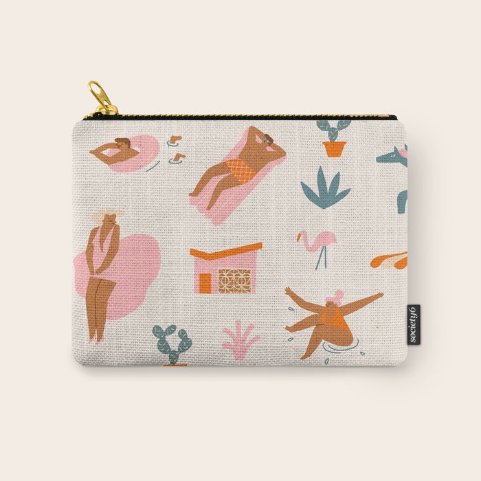 Palm Springs Carry All Pouch Gallery Image 1