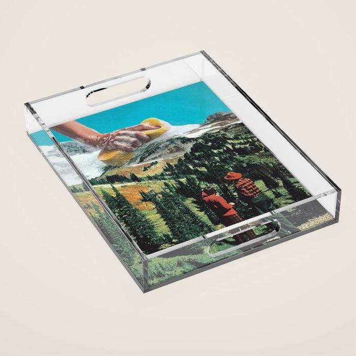 Rub-A-Dub Ridge / Mountain Scrub Acrylic Tray Gallery Image 1