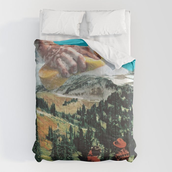Rub-A-Dub Ridge / Mountain Scrub Comforter Gallery Image 6