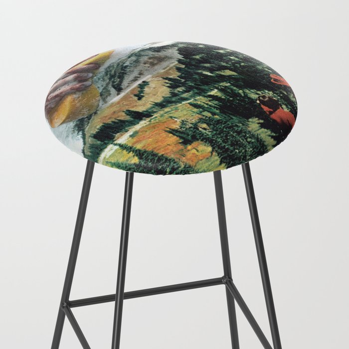 Rub-A-Dub Ridge / Mountain Scrub Stool Gallery Image 2