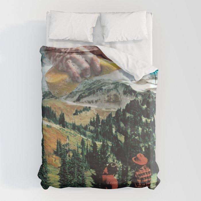 Rub-A-Dub Ridge / Mountain Scrub Duvet Cover Gallery Image 6
