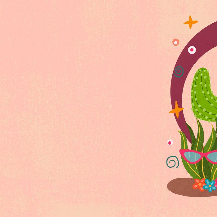 Cactus fiesta Coffee Mug Gallery Image 2