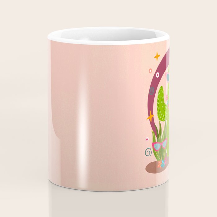 Cactus fiesta Coffee Mug Gallery Image 4