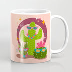 Cactus fiesta Coffee Mug Gallery Image 1