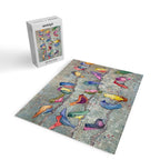 Colorful Birds Banter Jigsaw Puzzle Gallery Image 2