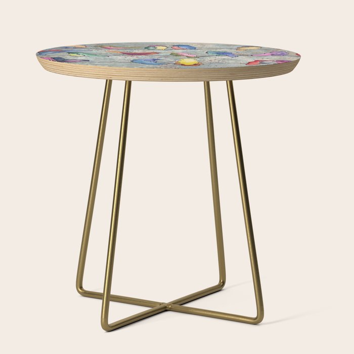 Colorful Birds Banter Side Table Gallery Image 1