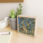 William Morris Forest Rabbit , Morris Floral Mini Art Print Gallery Image 2