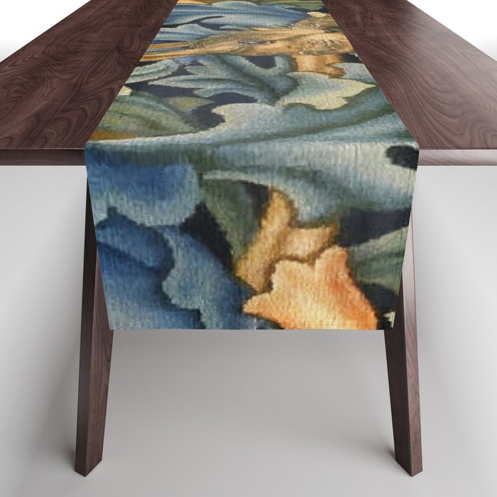 William Morris Forest Rabbit , Morris Floral Table Runner Gallery Image 1