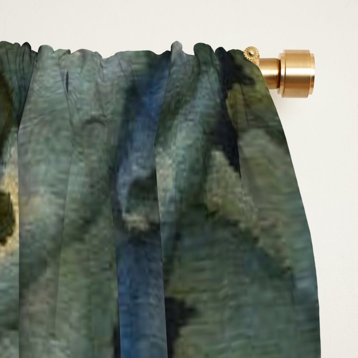 William Morris Forest Rabbit , Morris Floral Window Curtain Gallery Image 2