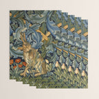 William Morris Forest Rabbit , Morris Floral Wrapping Paper Gallery Image 3