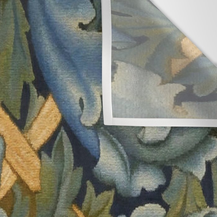 William Morris Forest Rabbit , Morris Floral Wall Tapestry Gallery Image 3