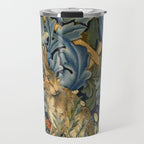 William Morris Forest Rabbit , Morris Floral Travel Mug Gallery Image 1
