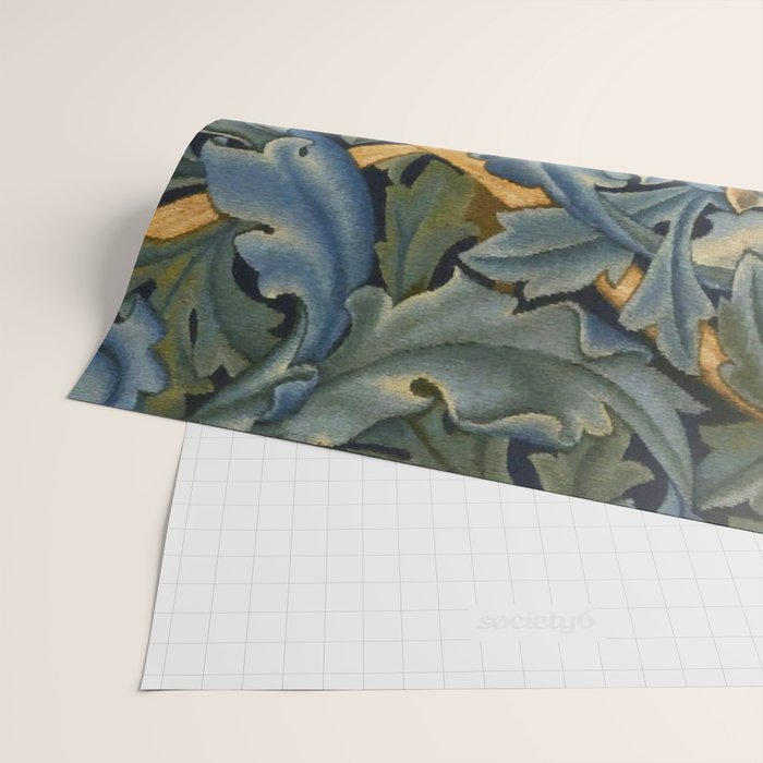 William Morris Forest Rabbit , Morris Floral Wrapping Paper Gallery Image 2