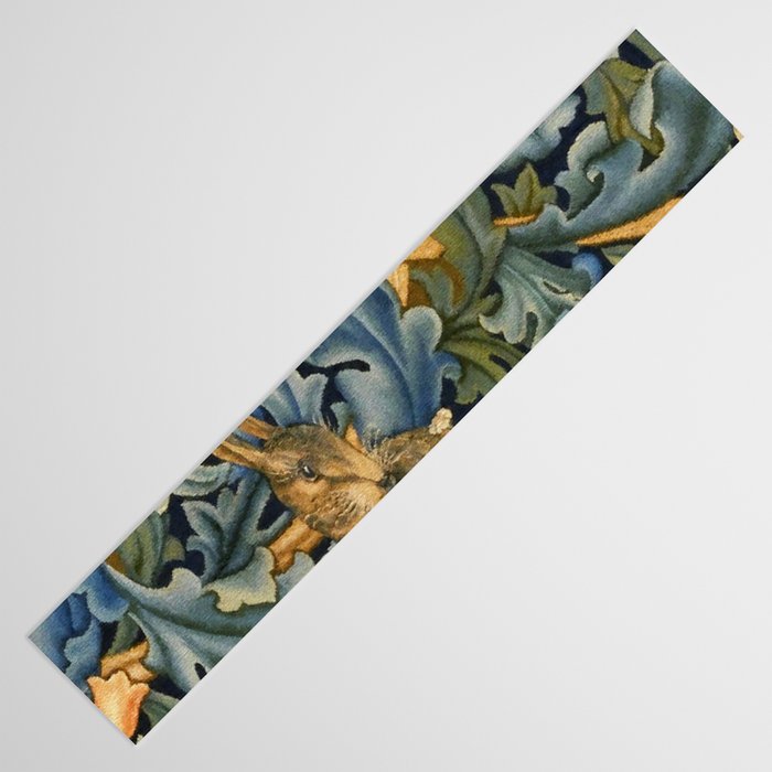 William Morris Forest Rabbit , Morris Floral Table Runner Gallery Image 3