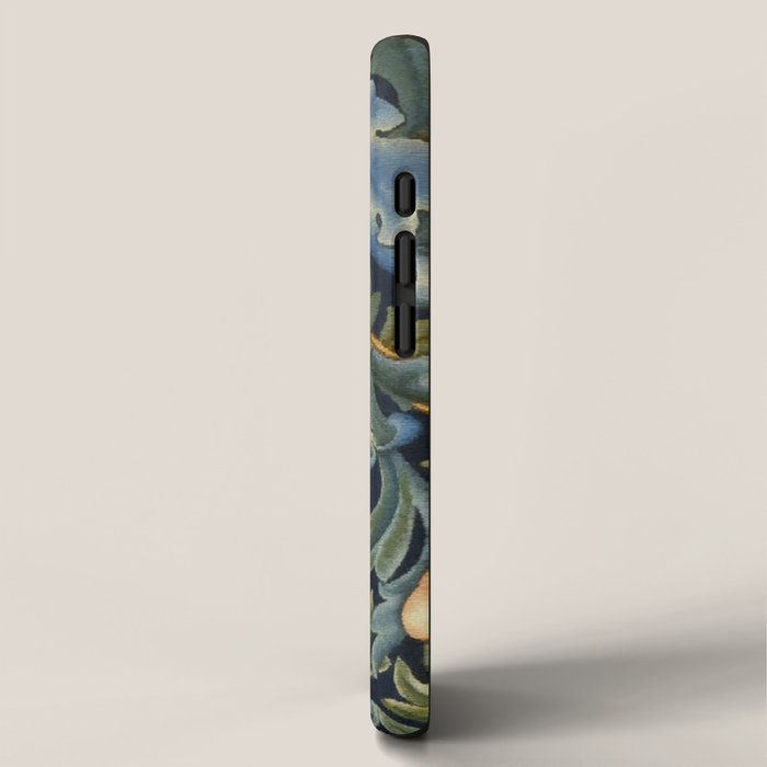 William Morris Forest Rabbit , Morris Floral iPhone Case Gallery Image 2