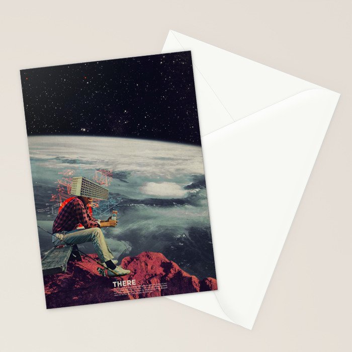 Figuring Out Ways To Escape Stationery Card Gallery Image 2