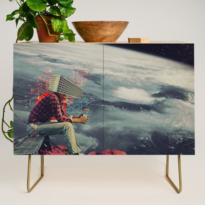 Figuring Out Ways To Escape Credenza Gallery Image 1