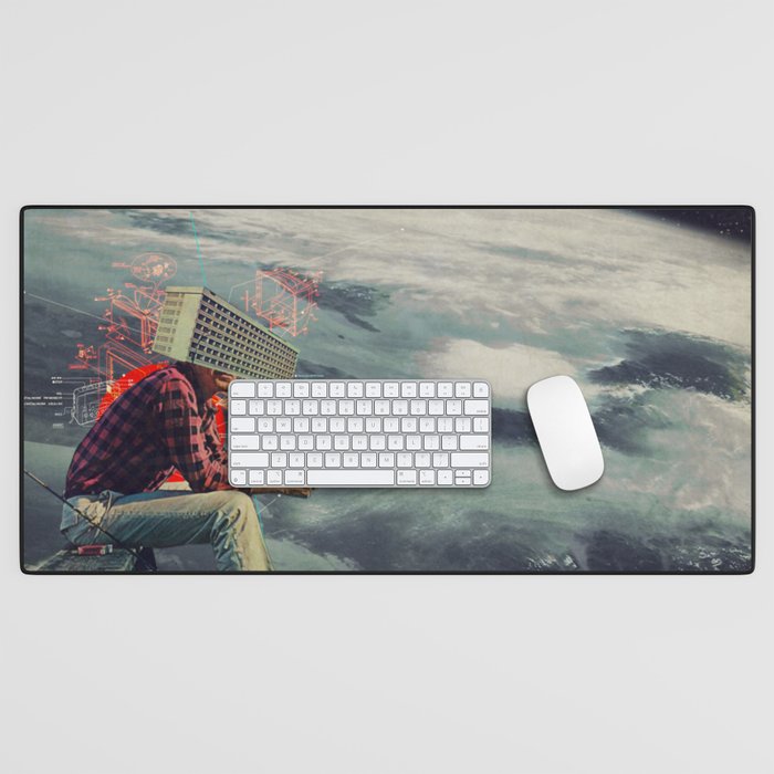 Figuring Out Ways To Escape Desk Mat Gallery Image 1