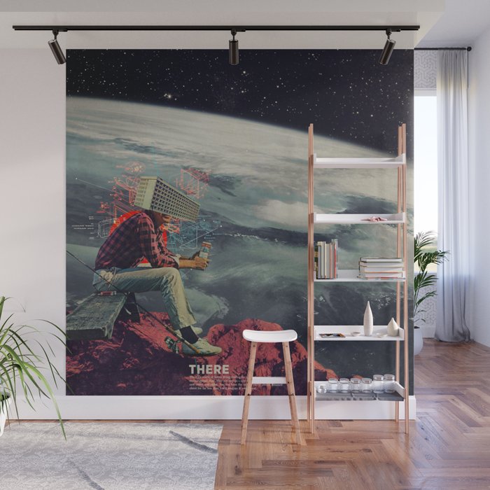 Figuring Out Ways To Escape Wall Mural Gallery Image 1