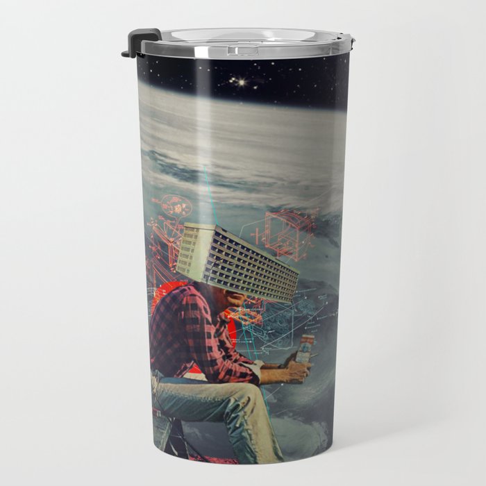 Figuring Out Ways To Escape Travel Mug Gallery Image 3