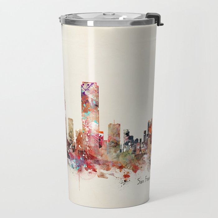 San Francisco city Travel Mug Gallery Image 2