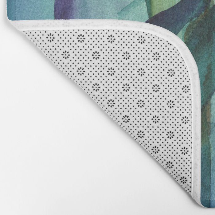 Kauai Rainbow Bamboo 2 Bath Mat Gallery Image 2